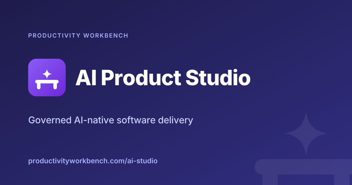 AI Product Studio: social preview