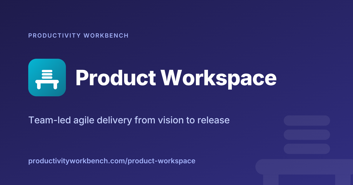 Product Workspace: social preview