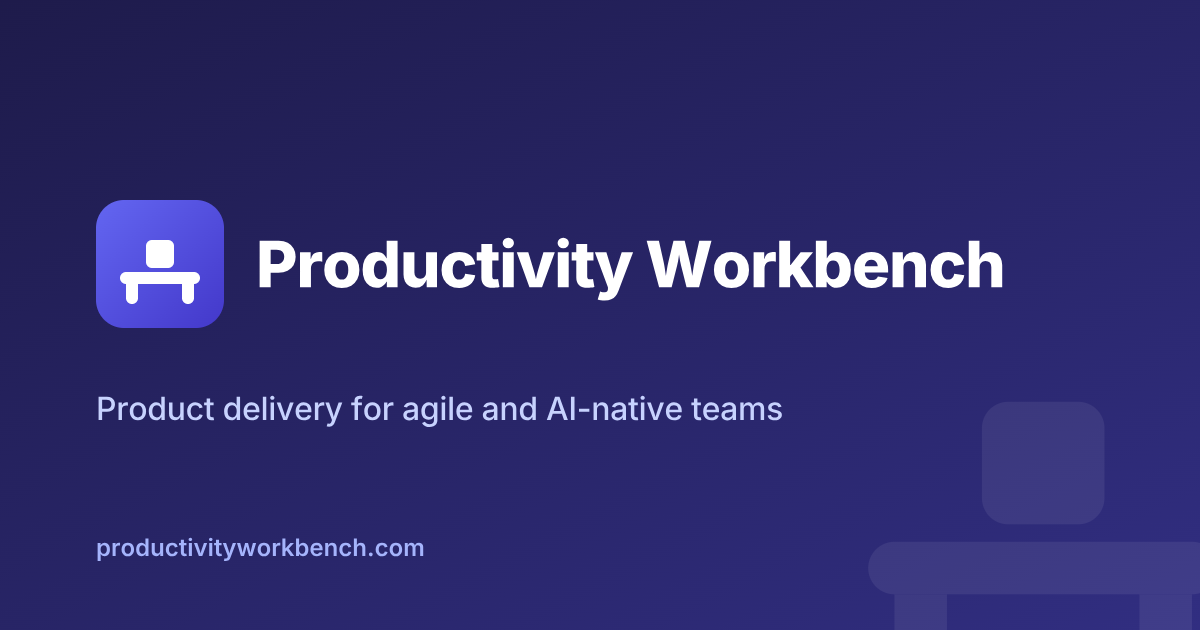 Productivity Workbench: social preview